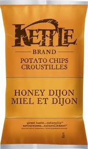 kettle brand honey dijon